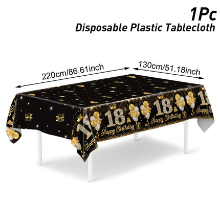 Wedding Decor NewImage Purple Tablecloth Birthday Party Supplies - Wedding Decor - Newimage - Mad Fly Essentials