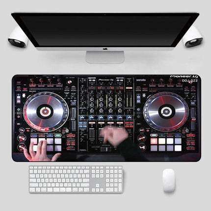Large DJ Anti-Slip Mouse Pad
