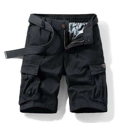 Cargo Shorts Men Summer Work Wear Straight Pants - Cargo Shorts - lzlltt - Mad Fly Essentials