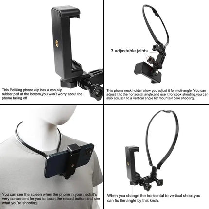 Home Electronics Outdoor Neck Hanging Lazy Phone Holder - Home Electronics - Autoleader - Mad Fly Essentials