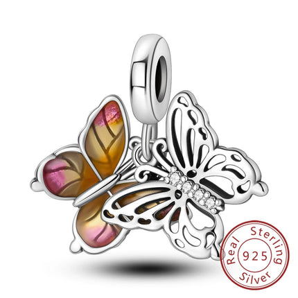 Women Accessories Daisy Flower 925 Sterling Silver Charm - Women Accessories - Nabo - Mad Fly Essentials