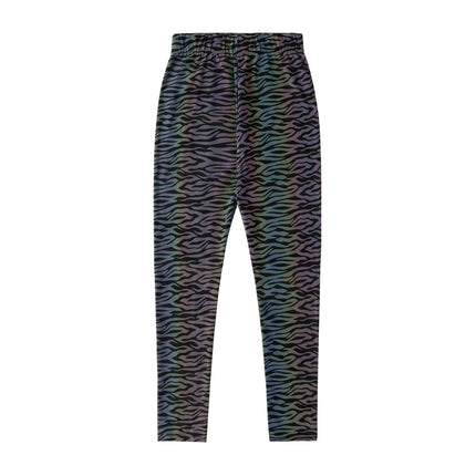 Fitness Leggings Women Grey Honeycomb High Elastic Leggings - Fitness Leggings - Cuhakci - Mad Fly Essentials