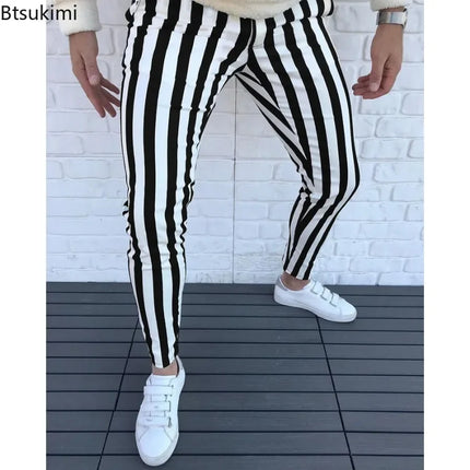 Pants Business Casual Men Checkered Fashion British Pants - Pants - Toplimit - Mad Fly Essentials