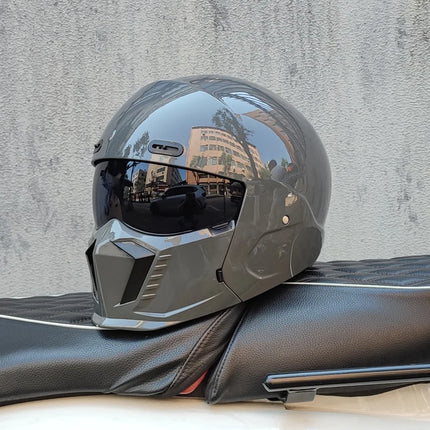 Motorcycle Helmet Retro Cruise Full Scorpion Riding Helmet - Motorcycle Helmet - MT - Mad Fly Essentials