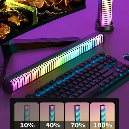 Smart RGB Ambient LED 3D Pickup Gaming Lights