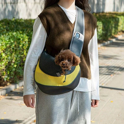 Portable Pet Backpack Travel Sling Dog Carrier - Mad Fly Essentials