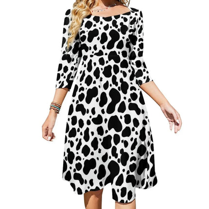 Women Funny Farm 3D Animal Summer Dress