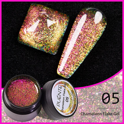 Nail Essentials Green Crystal Cat Magnetic Gel Polish - Nail Essentials - Rikonka - Mad Fly Essentials