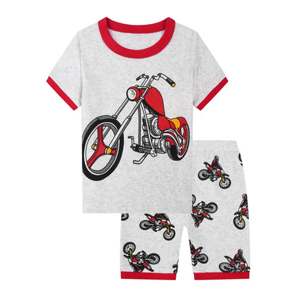 Pajama Set Baby Boy Long Space 2pc Sleepwear Pajamas - Pajama Set - Jomake - Mad Fly Essentials