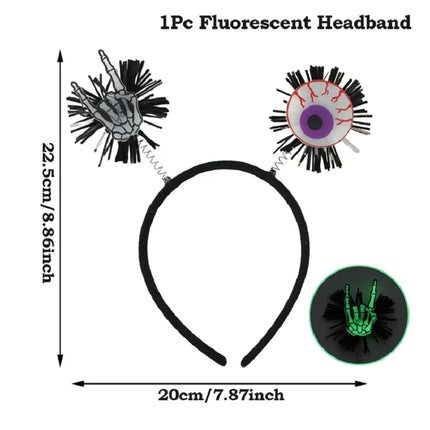 Hair Accessories Luminous LED Bell Cat Party Headwear - Hair Accessories - Avacom - Mad Fly Essentials