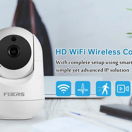Smart Home Indoor WiFi Wireless Pet Monitor