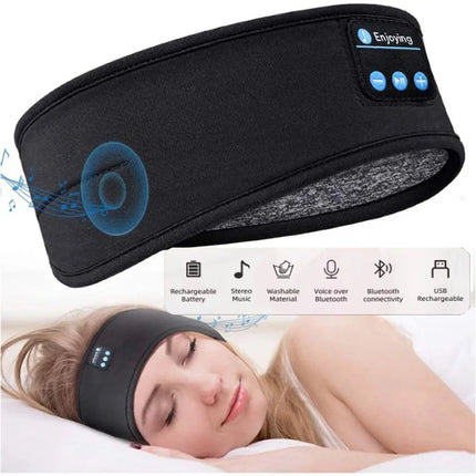 Home Essentials Wireless Bluetooth Activewear Headband - Home Essentials - xsmj - Mad Fly Essentials