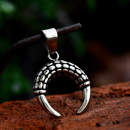 Necklace Men European Celtic Knot Retro Crescent Pendant - Necklace - Celtic Life - Mad Fly Essentials