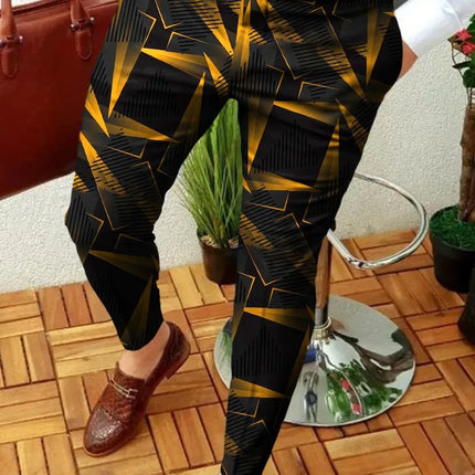 Pants Business Casual Men Checkered Fashion British Pants - Pants - Toplimit - Mad Fly Essentials