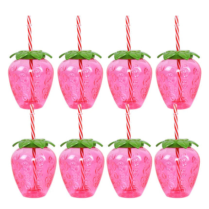 Party Essentials Strawberry Pineapple Hawaiian Cups - Party Essentials - Moonbiffy - Mad Fly Essentials