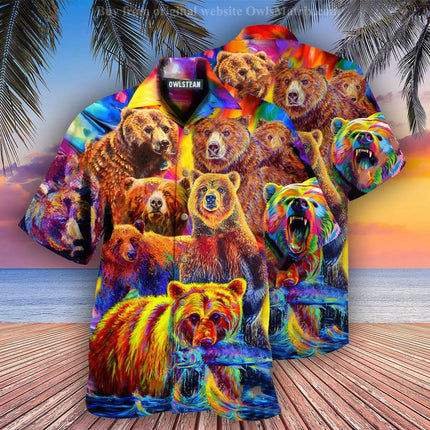 Men 3D Summer Surfing Beach Shirts - Men's Fashion Mad Fly Essentials