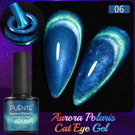 Nail Essentials Green Crystal Cat Magnetic Gel Polish - Nail Essentials - Rikonka - Mad Fly Essentials