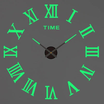 Home Decor Large DIY 3D Modern Wall Clock Decor - Home Decor - Preciser - Mad Fly Essentials