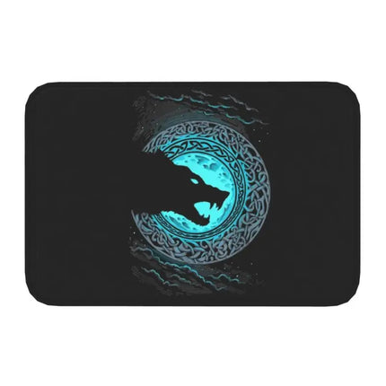 Doormat Home Norse Mythology Viking Bathroom Floor Mat - Doormat - Metal-Age - Mad Fly Essentials