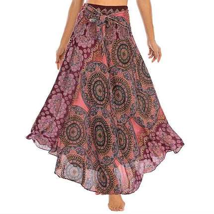 Women Summer Bohemian Long Skirts - Mad Fly Essentials