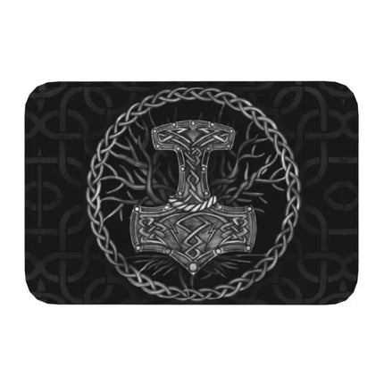 Doormat Home Norse Mythology Viking Bathroom Floor Mat - Doormat - Metal-Age - Mad Fly Essentials