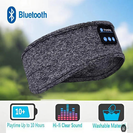 Home Essentials Wireless Bluetooth Activewear Headband - Home Essentials - xsmj - Mad Fly Essentials