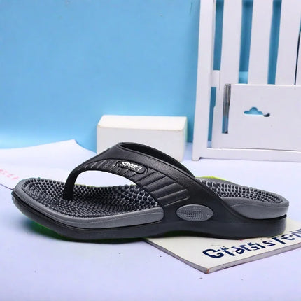 Slippers Men Summer Breathable Lightweight Footwear - Slippers - Moonbiffy - Mad Fly Essentials