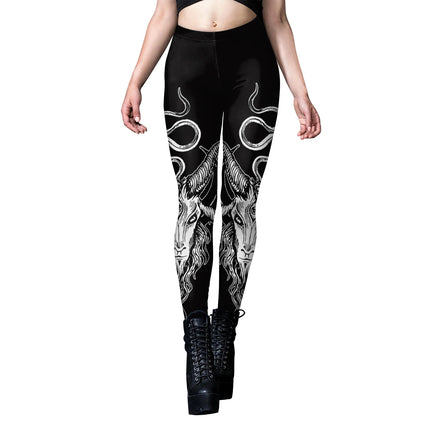 Fitness Leggings Women Slim 3D Steampunk Leggings - Fitness Leggings - Youre My Secret - Mad Fly Essentials