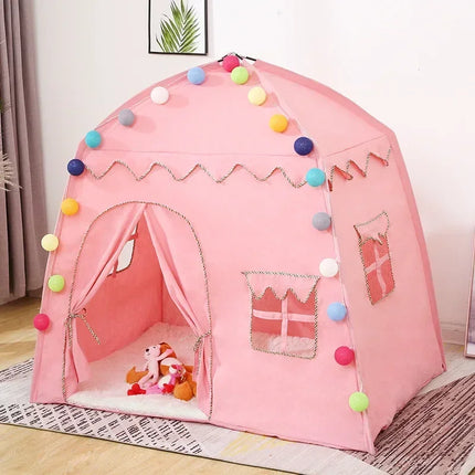 Kids Play Mat Room Activity Tent Pink Blue Playhouse - Kids Play Mat - Supple - Mad Fly Essentials