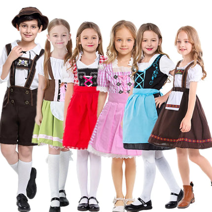 Halloween Boys Oktoberfest Costumes Uniform - Kids Shop Mad Fly Essentials
