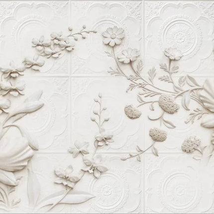 Wallpaper Custom Relief 3D Peacock Beauty Mural Wallpaper - Wallpaper - Jiadou-Melin - Mad Fly Essentials