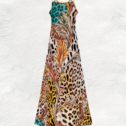Outfit Set Women Casual Leopard Beach Outfit - Outfit Set - JUUMMP - Mad Fly Essentials