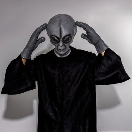 Costume Mask Alien Skull Horror Party Mask - Costume Mask - Top Nation - Mad Fly Essentials