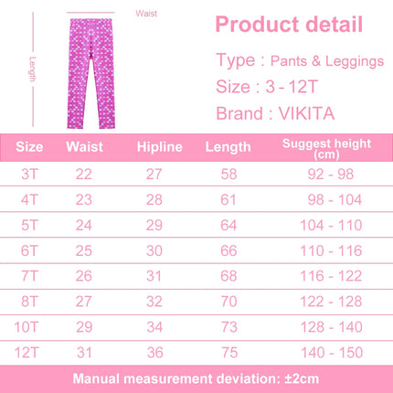 Fitness Leggings Baby Girl Mermaid Scale 2-12Y Leggings - Leggings - Hibiscusara - Mad Fly Essentials