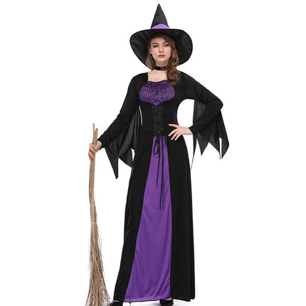 Costume Dress Women Newest Halloween Adult Witch Costume - Costume Dress - Madeline - Mad Fly Essentials