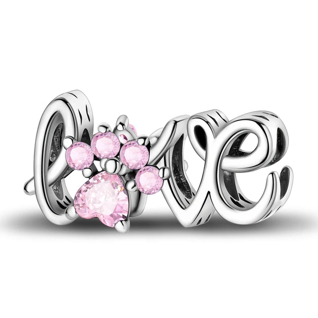 Women Accessories 925 Valentine Love Family DIY Jewelry Charm - Women Accessories - Valentines Day Specials - Mad Fly Essentials