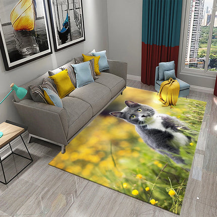 Area Rug Modern Pug Animal Water Absorption Rug - Area Rug - EMG - Mad Fly Essentials