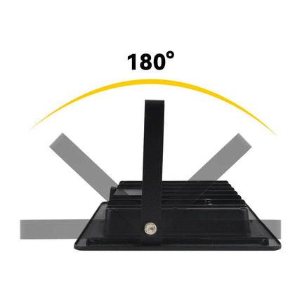 RGB LED Outdoor Remote-Controlled Floodlight - Mad Fly Essentials