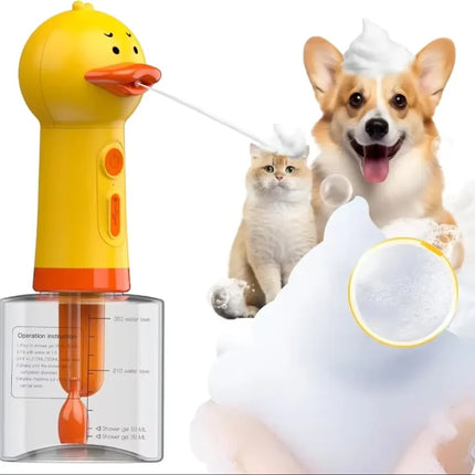 Pet Essentials Yellow Duck Foam USB Machine Cleaner Hacks - Pet Essentials - Leepee - Mad Fly Essentials