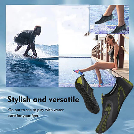 Men Footwear Water Socks Breathable Swim Beach Wear - Men Footwear - Baywell - Mad Fly Essentials