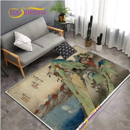 Area Rug Van Gogh Starry Night Living Home Rug - Area Rug - Louisidream - Mad Fly Essentials