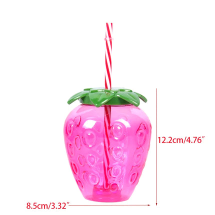 Party Essentials Pineapple Strawberry Fruit 8pc Cups - Party Essentials - 001 - Mad Fly Essentials