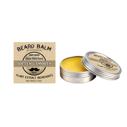 Beard Care Men Natural Moisturizing Balm - Beard Care - Breylee - Mad Fly Essentials