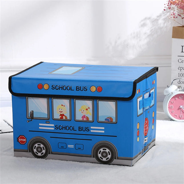 Foldable Cartoon Storage Box Toy Solution