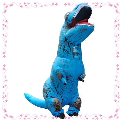 Inflatable T-Rex Dinosaur Kid Adult Funny Party Costume