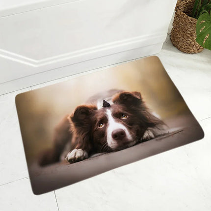 3D Doormat Home Puppy Love Labrador 3D Floor Mat - 3D Doormat - Animal Game - Mad Fly Essentials