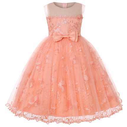 Costume Dress Purple Pink Floral Wedding Tutu Girl Costume - Costume Dress - Myrakids - Mad Fly Essentials