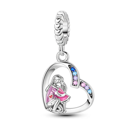 Women Accessories 925 Valentine Love Family DIY Jewelry Charm - Women Accessories - Valentines Day Specials - Mad Fly Essentials