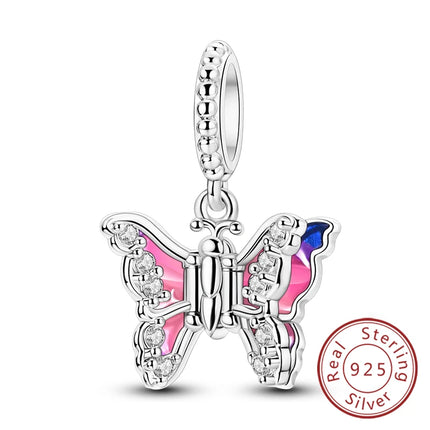 Women Accessories Daisy Flower 925 Sterling Silver Charm - Women Accessories - Nabo - Mad Fly Essentials