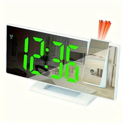Alarm Clock Auto-Dimming RGB Projector Clock - Alarm Clock - Everso - Mad Fly Essentials